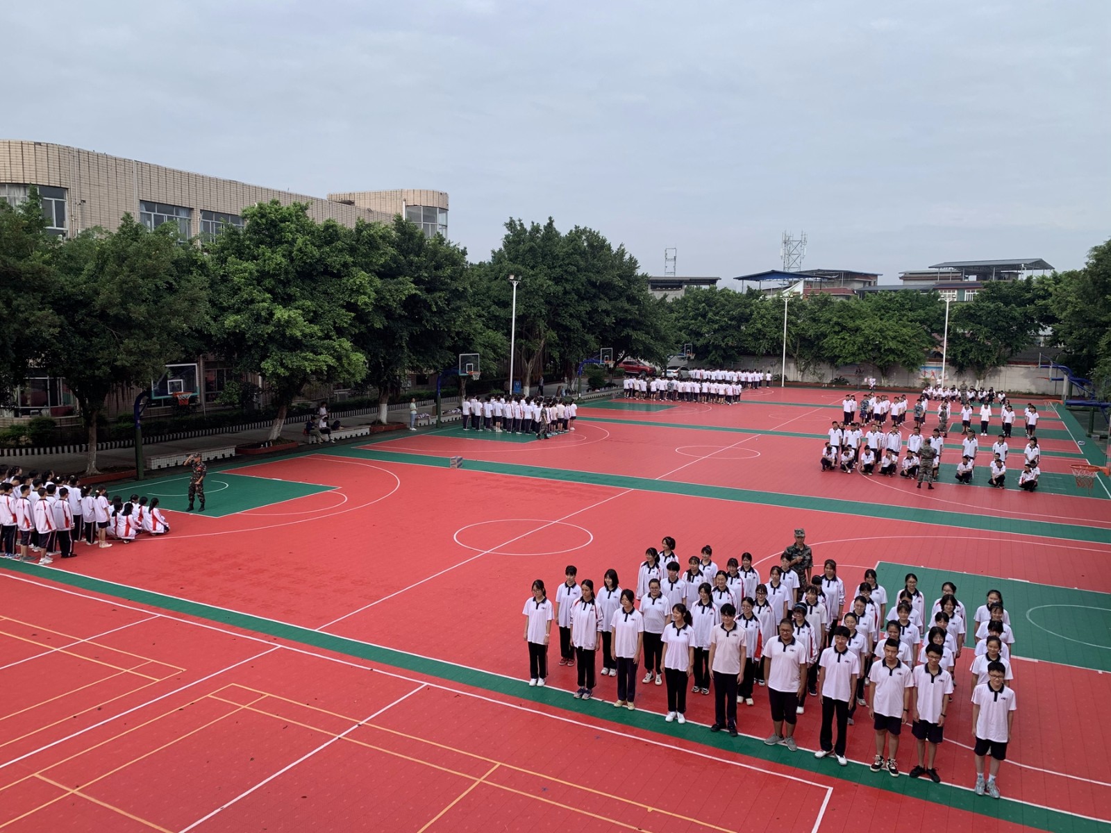 乐山市更生学校2020年秋季学期平安顺利开学